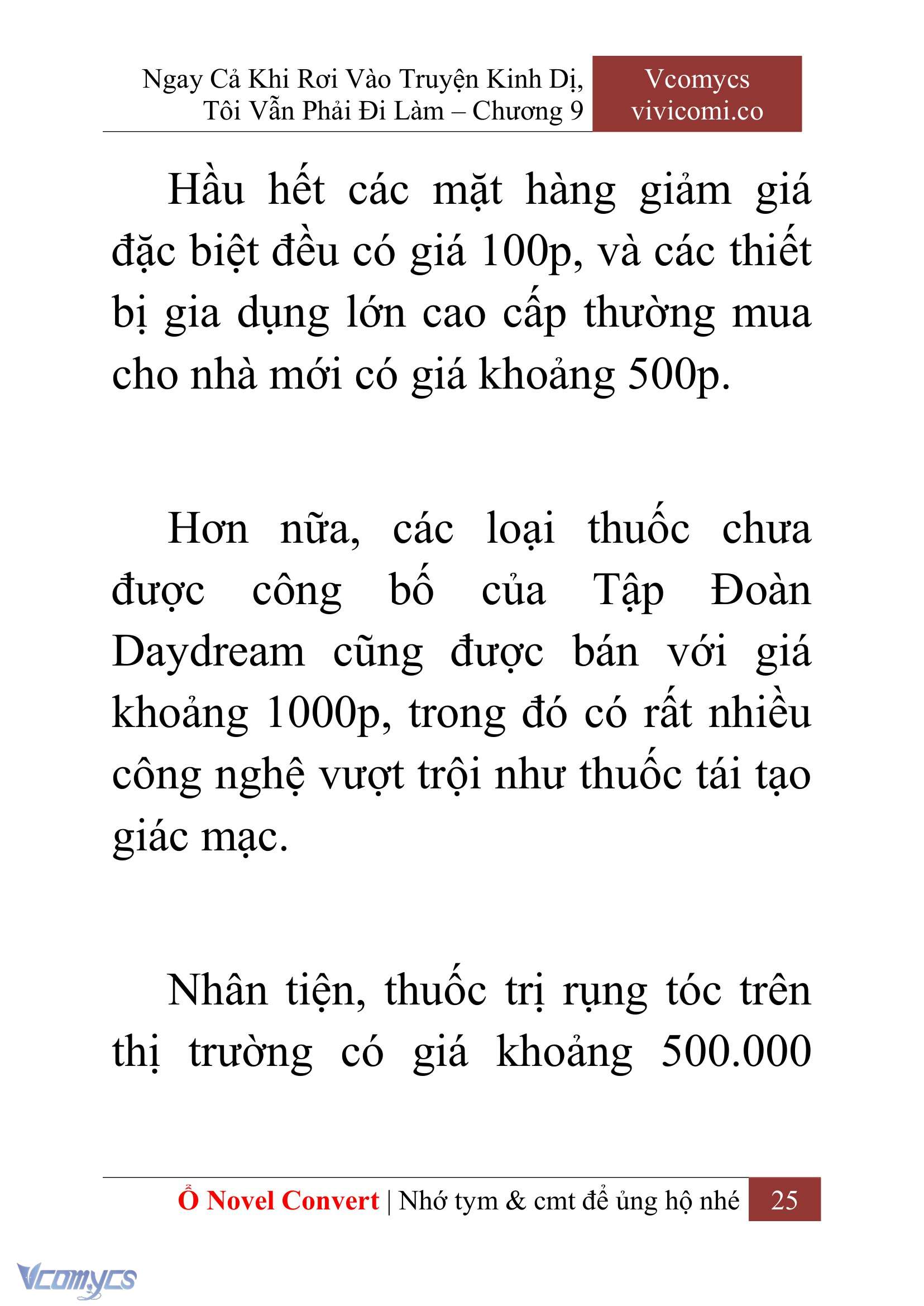 [Novel] Ngay Cả Khi Rơi Vào Truyện Kinh Dị, Tôi Vẫn Phải Đi Làm Chap 9 - Next Chap 10