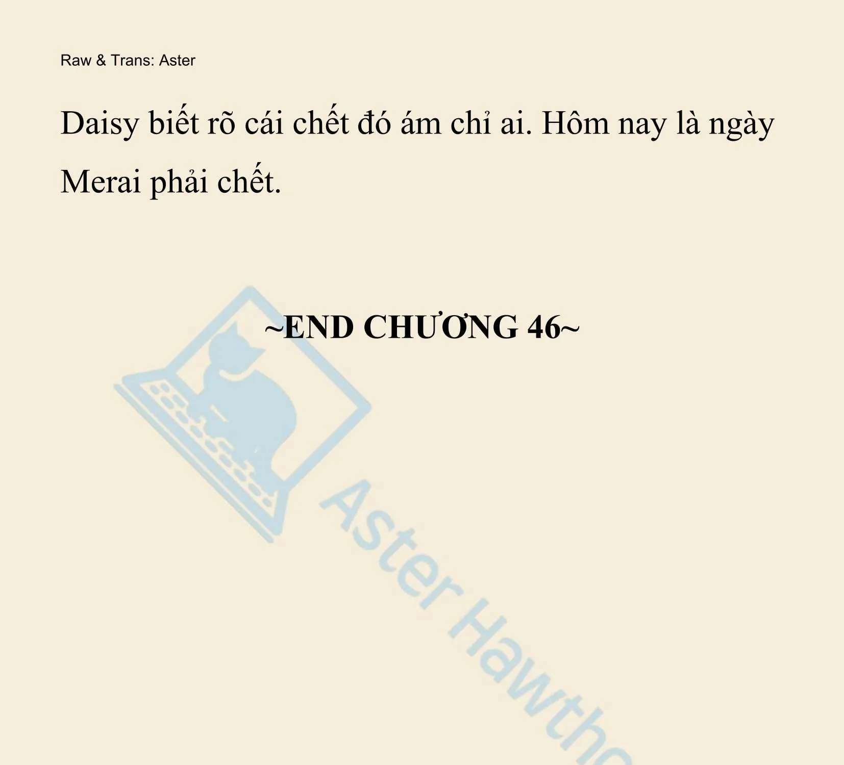 [NOVEL] Xuyên Vào Tiểu Thuyết, Tôi Thành Truyền Thuyết Rùng Rợn Chap 46 - Next Chap 47