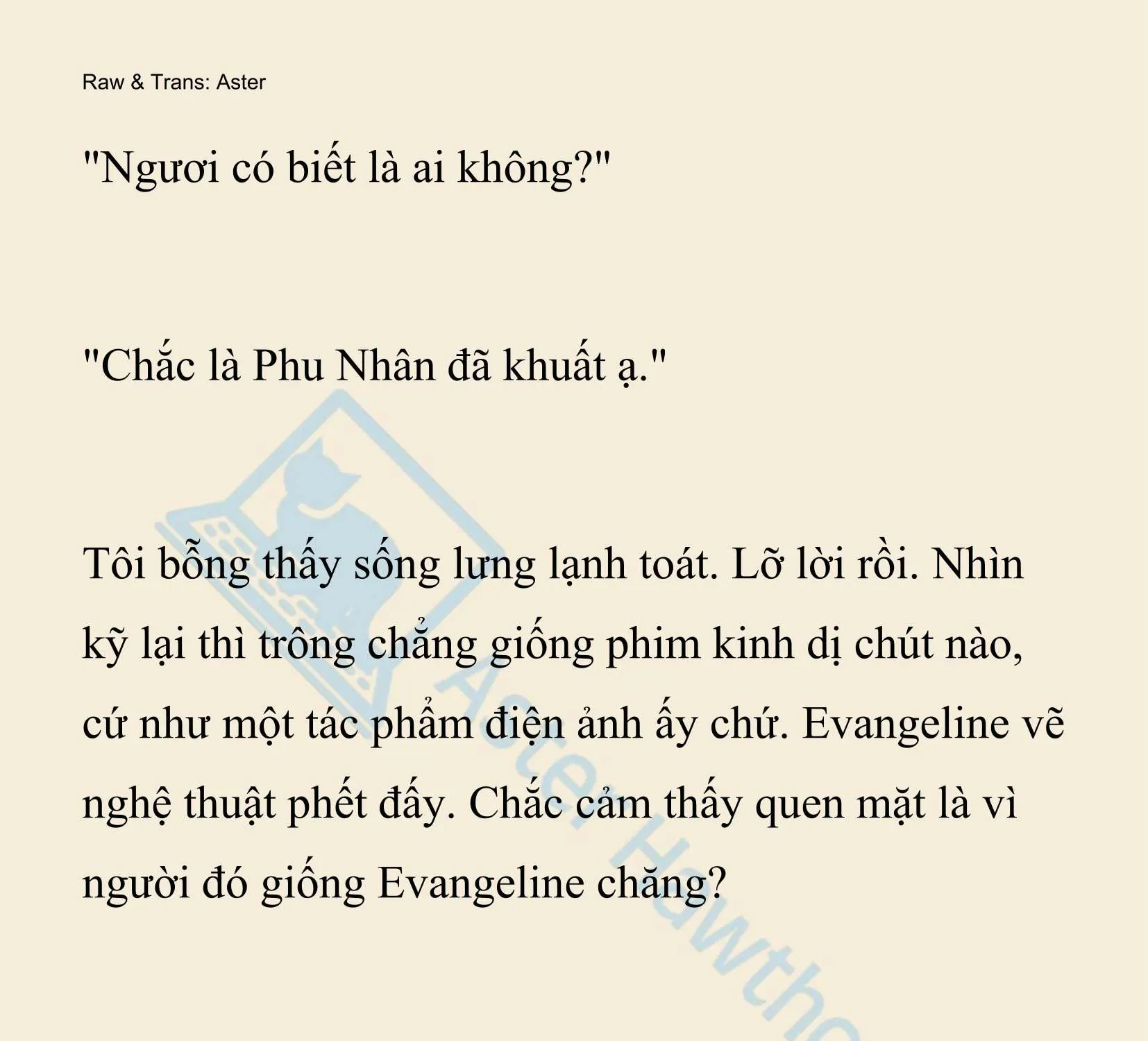 [NOVEL] Xuyên Vào Tiểu Thuyết, Tôi Thành Truyền Thuyết Rùng Rợn Chap 47 - Next Chap 48