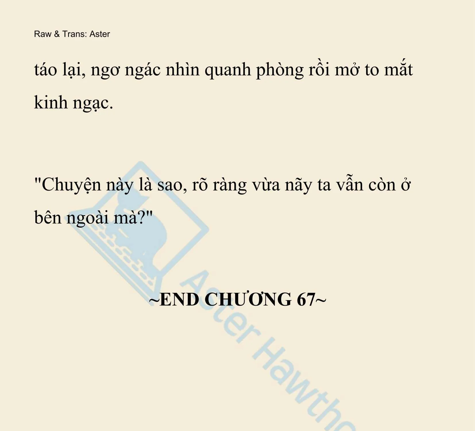 [NOVEL] Xuyên Vào Tiểu Thuyết, Tôi Thành Truyền Thuyết Rùng Rợn Chap 67 - Next Chap 68