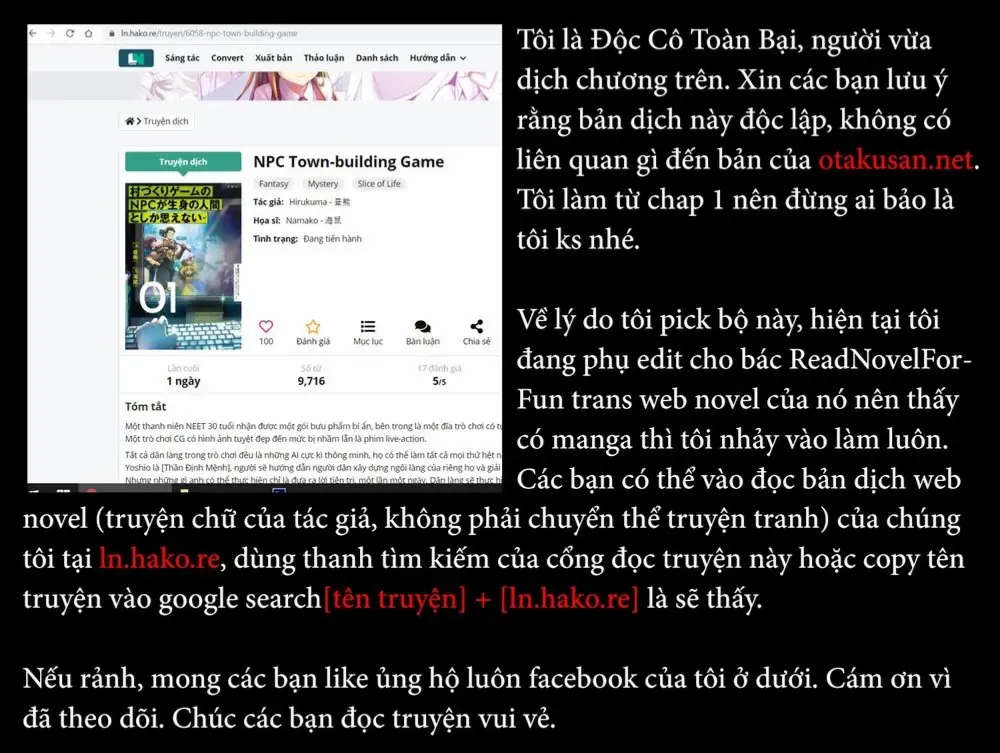 Truyện tranh online