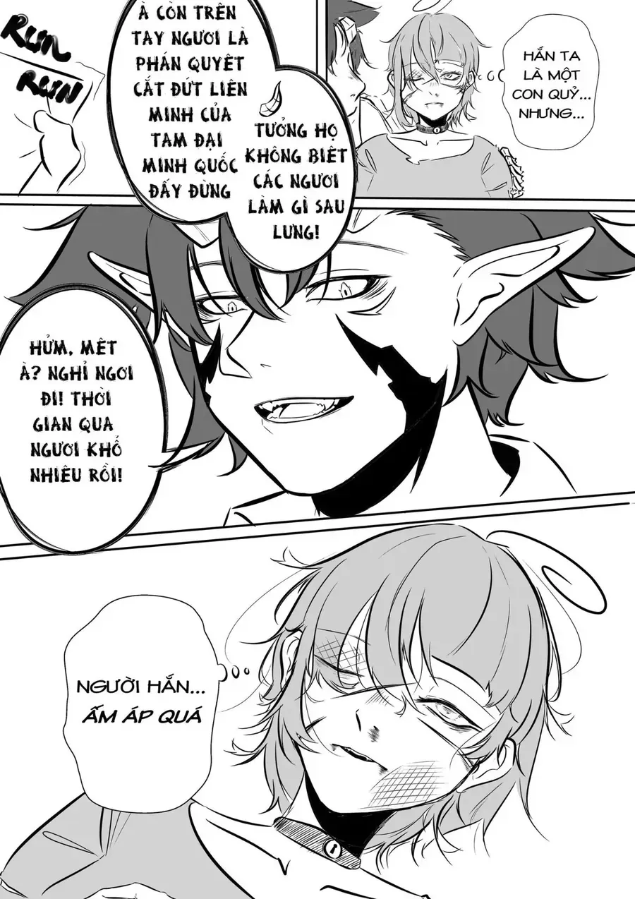 Nữ Anh Hùng Muốn Được Nghỉ Ngơi Chap 1 - Next Chap 2