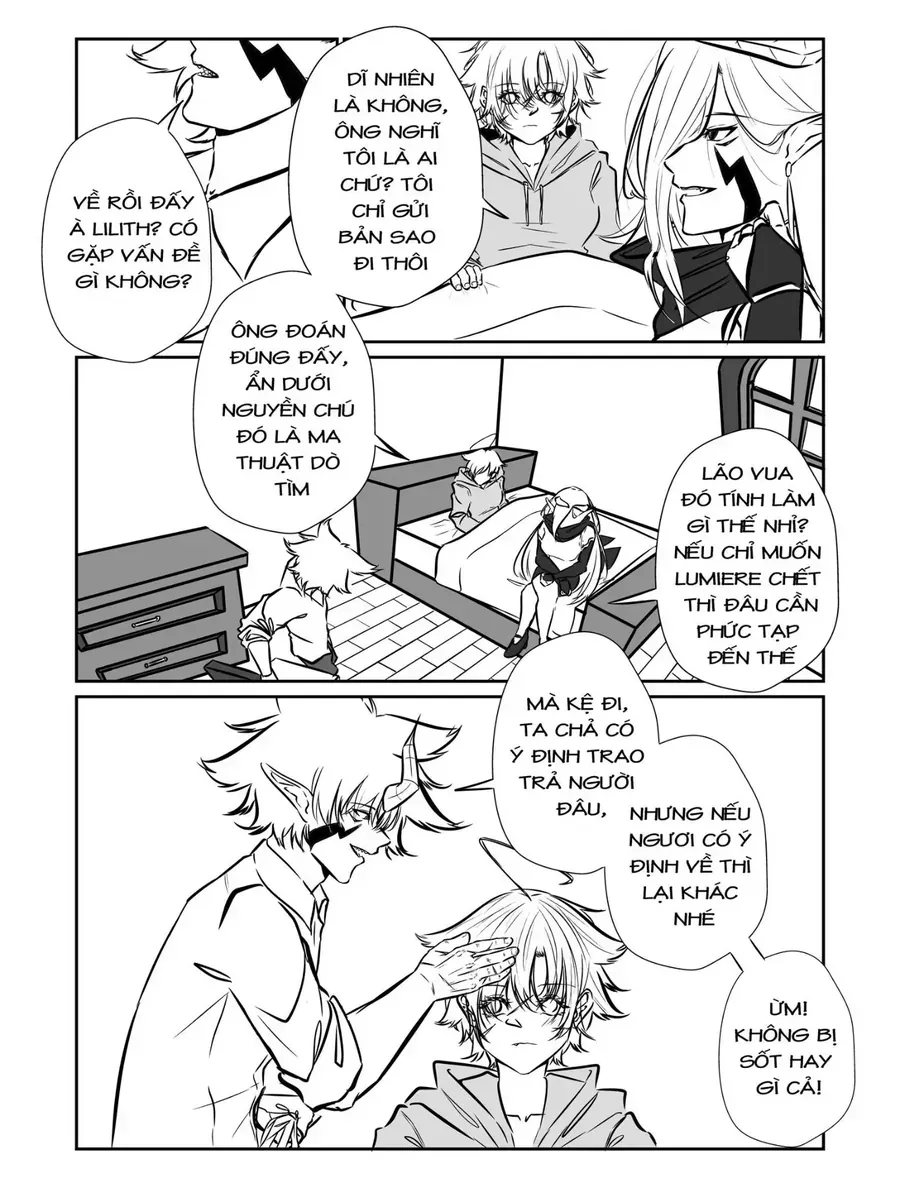 Nữ Anh Hùng Muốn Được Nghỉ Ngơi Chap 10 - Next Chap 11