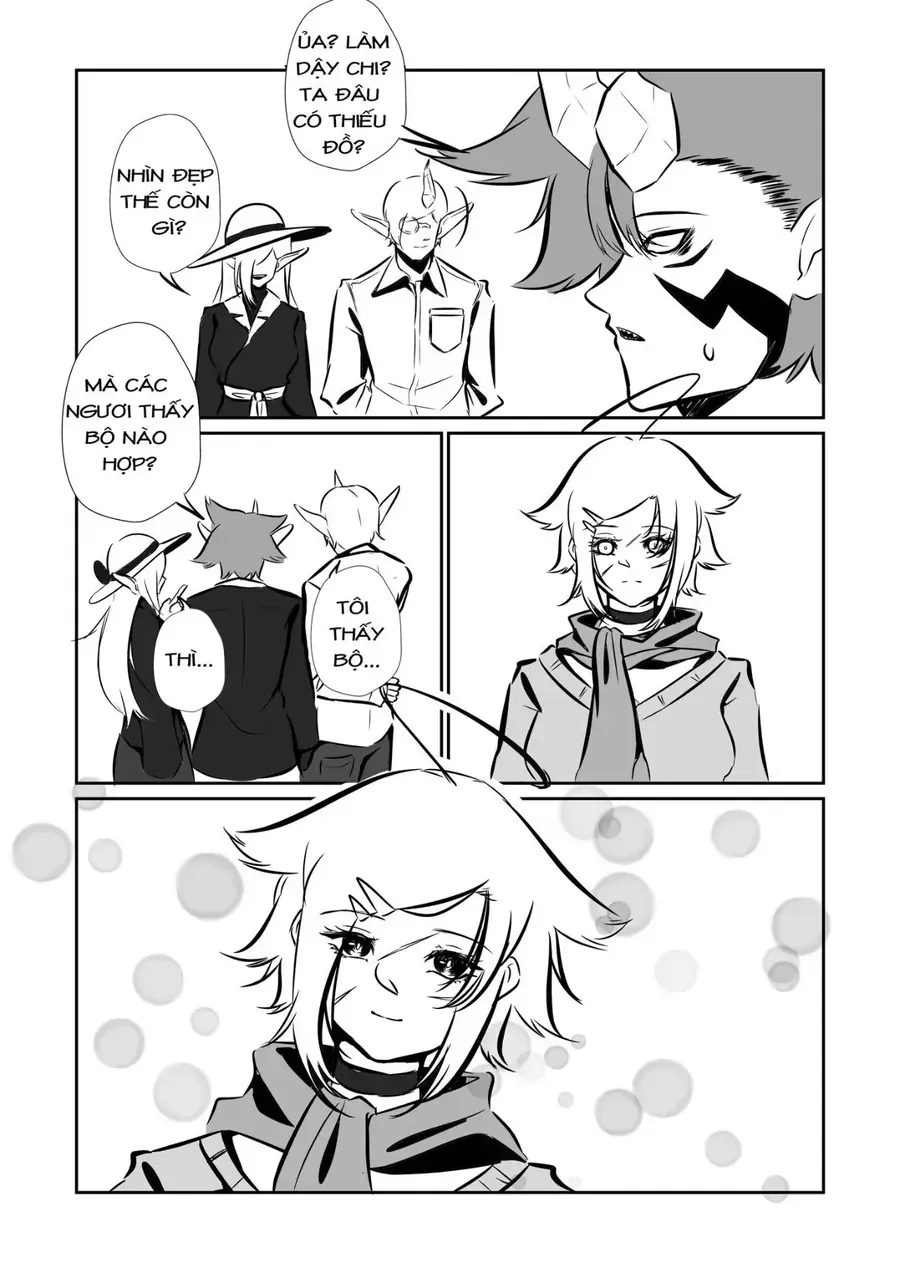 Nữ Anh Hùng Muốn Được Nghỉ Ngơi Chap 11 - Next Chap 12