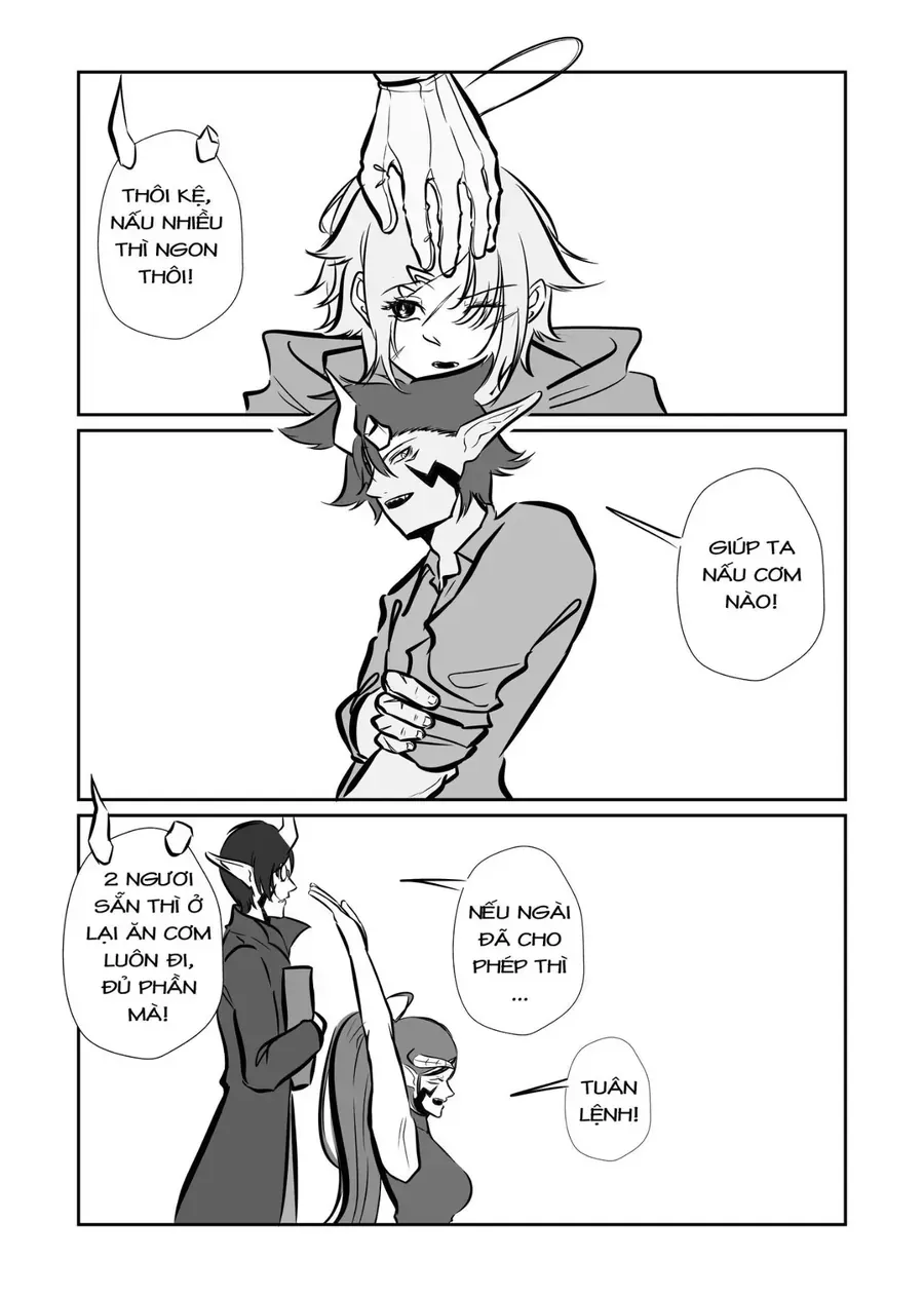 Nữ Anh Hùng Muốn Được Nghỉ Ngơi Chap 12 - Next Chap 13