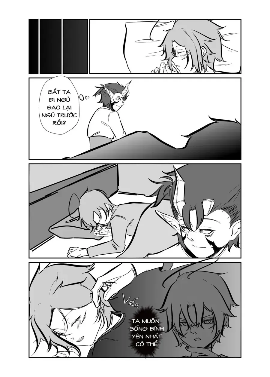 Nữ Anh Hùng Muốn Được Nghỉ Ngơi Chap 13 - Next Chap 14