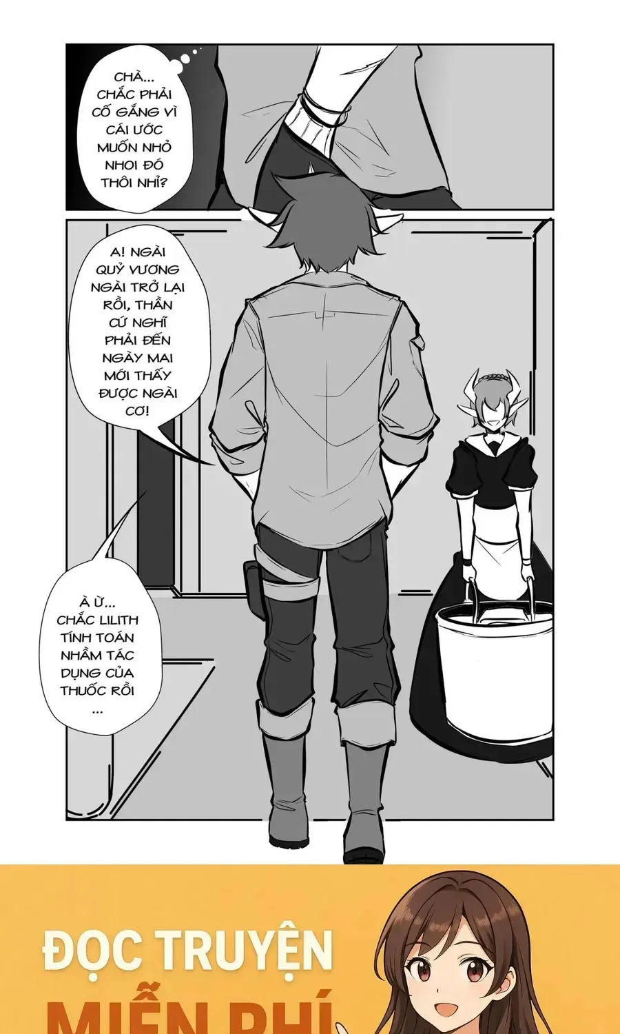 Nữ Anh Hùng Muốn Được Nghỉ Ngơi Chap 13 - Next Chap 14