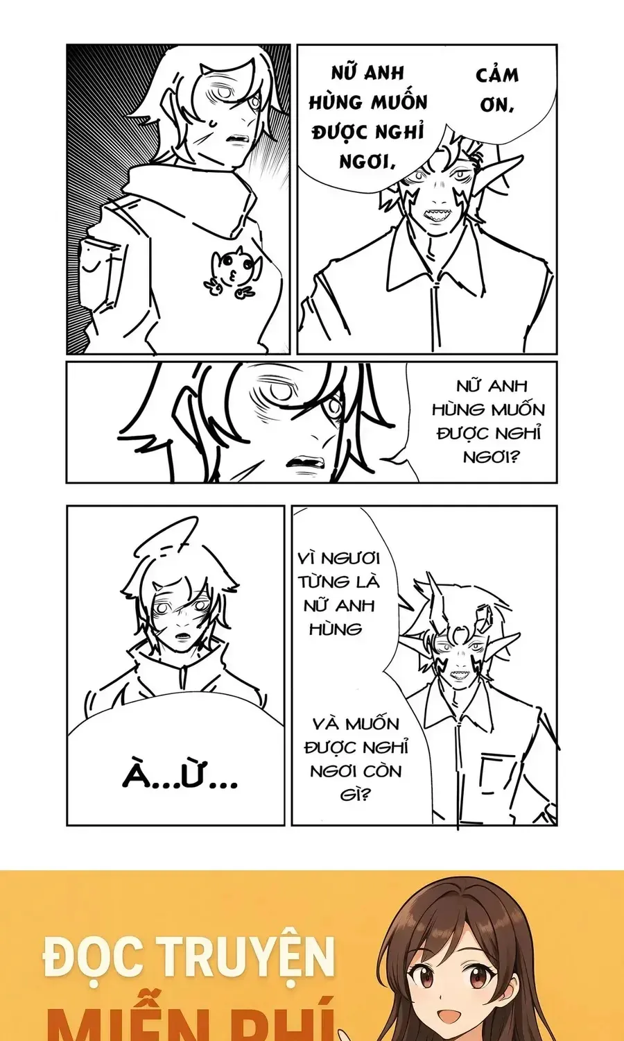 Nữ Anh Hùng Muốn Được Nghỉ Ngơi Chap 14.1 - Next Chap 15.1