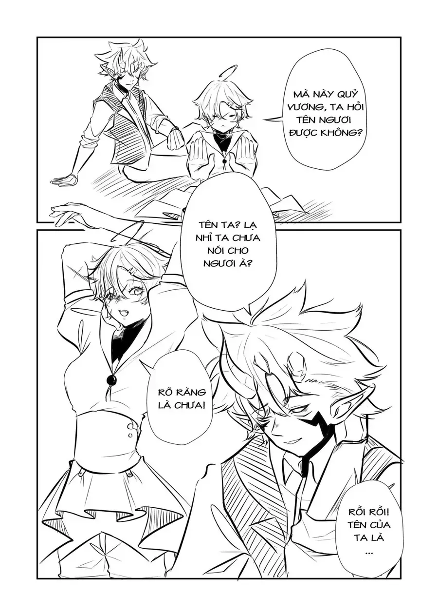 Nữ Anh Hùng Muốn Được Nghỉ Ngơi Chap 4 - Next Chap 5