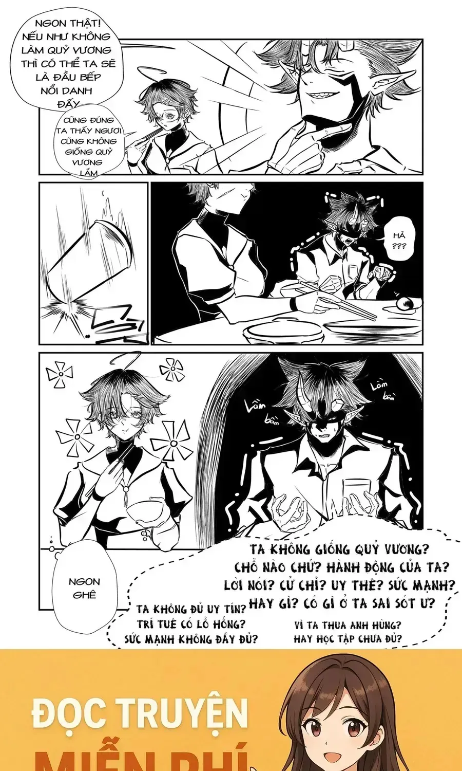 Nữ Anh Hùng Muốn Được Nghỉ Ngơi Chap 5 - Next Chap 6