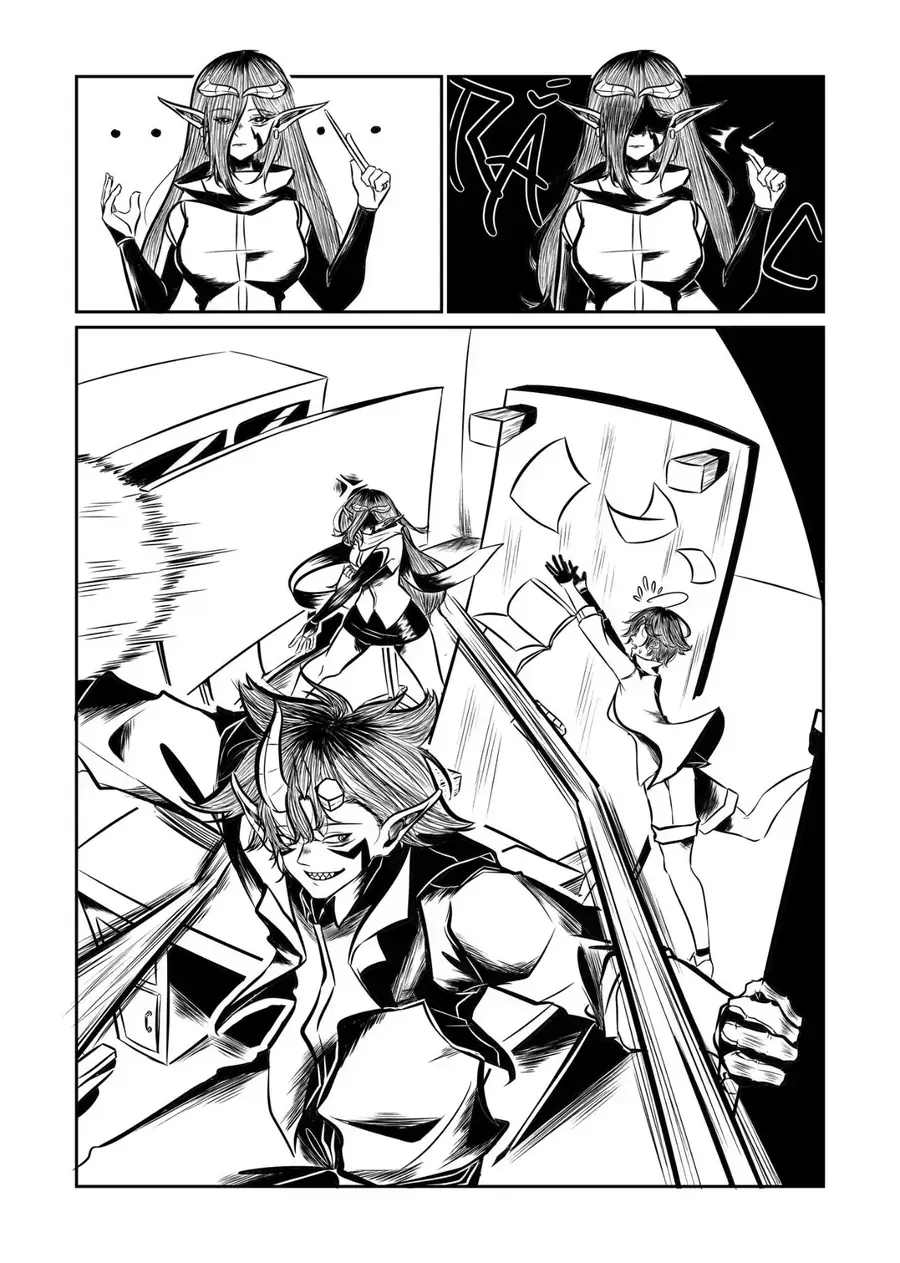 Nữ Anh Hùng Muốn Được Nghỉ Ngơi Chap 6 - Next Chap 7