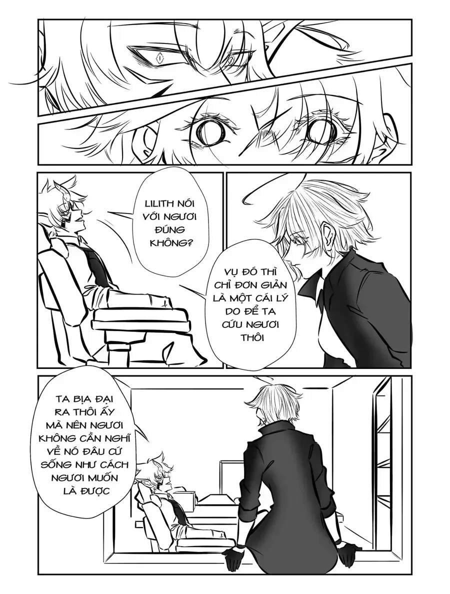 Nữ Anh Hùng Muốn Được Nghỉ Ngơi Chap 8 - Next Chap 9