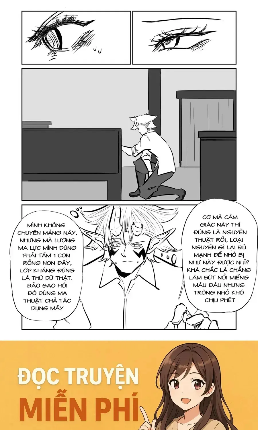 Nữ Anh Hùng Muốn Được Nghỉ Ngơi Chap 9 - Next Chap 10