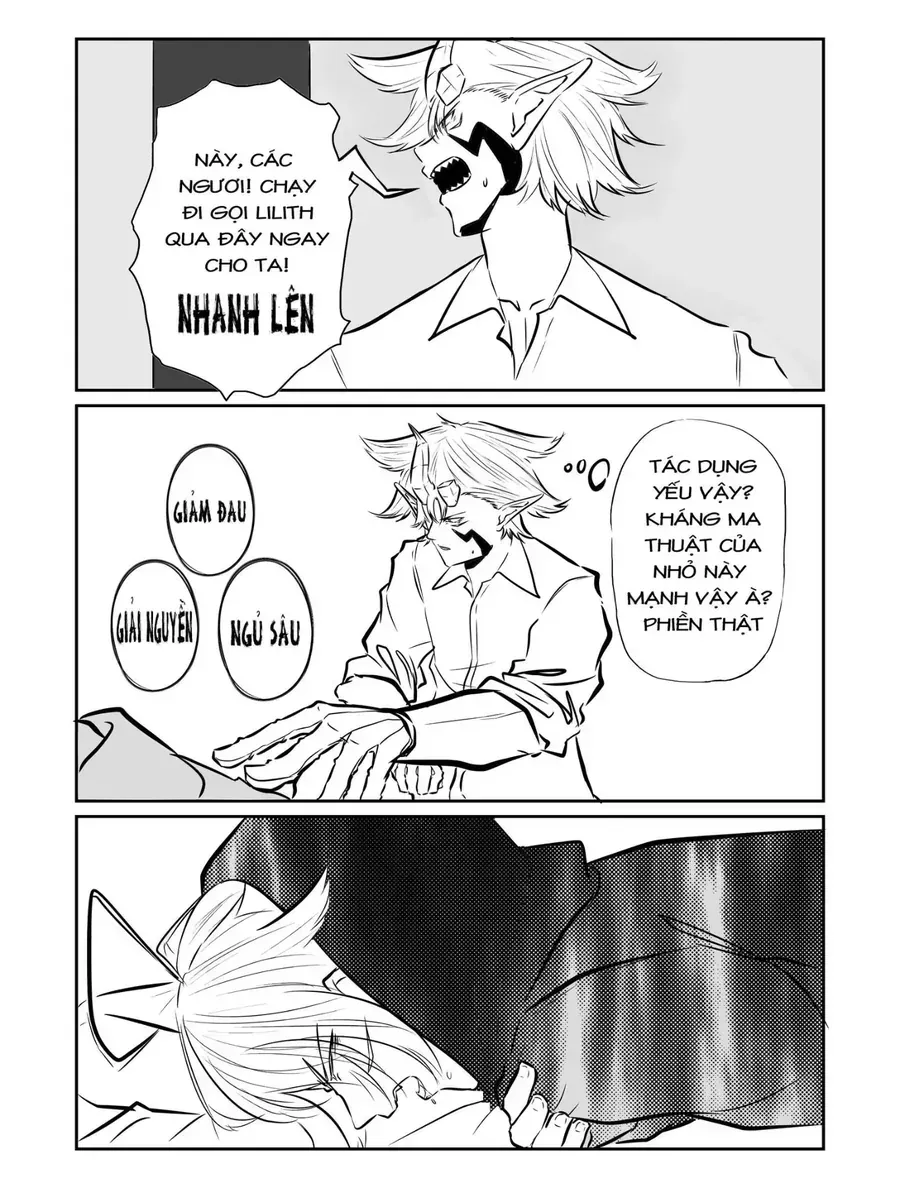 Nữ Anh Hùng Muốn Được Nghỉ Ngơi Chap 9 - Next Chap 10