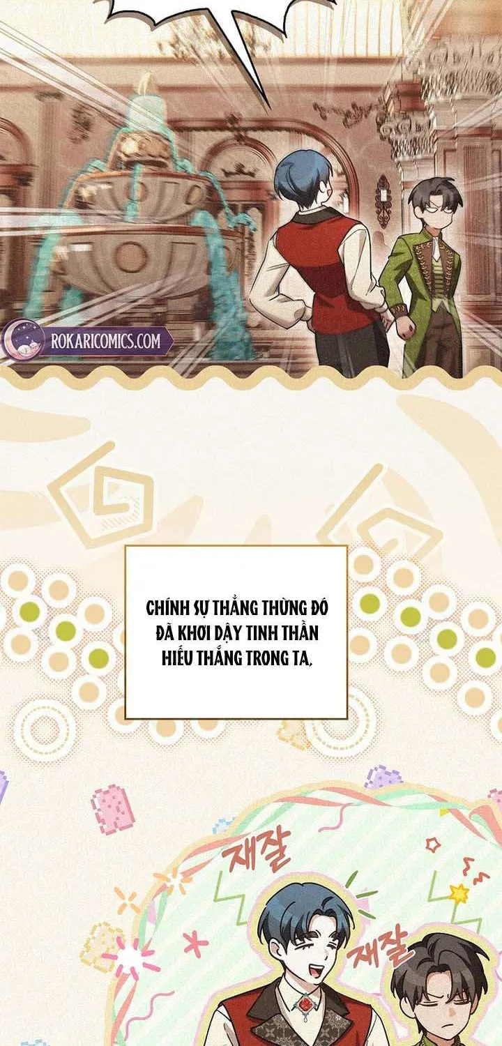 Nữ Bá Tước Bỏ Trốn Đã Quay Trở Lại Chap 44 - Next Chap 45