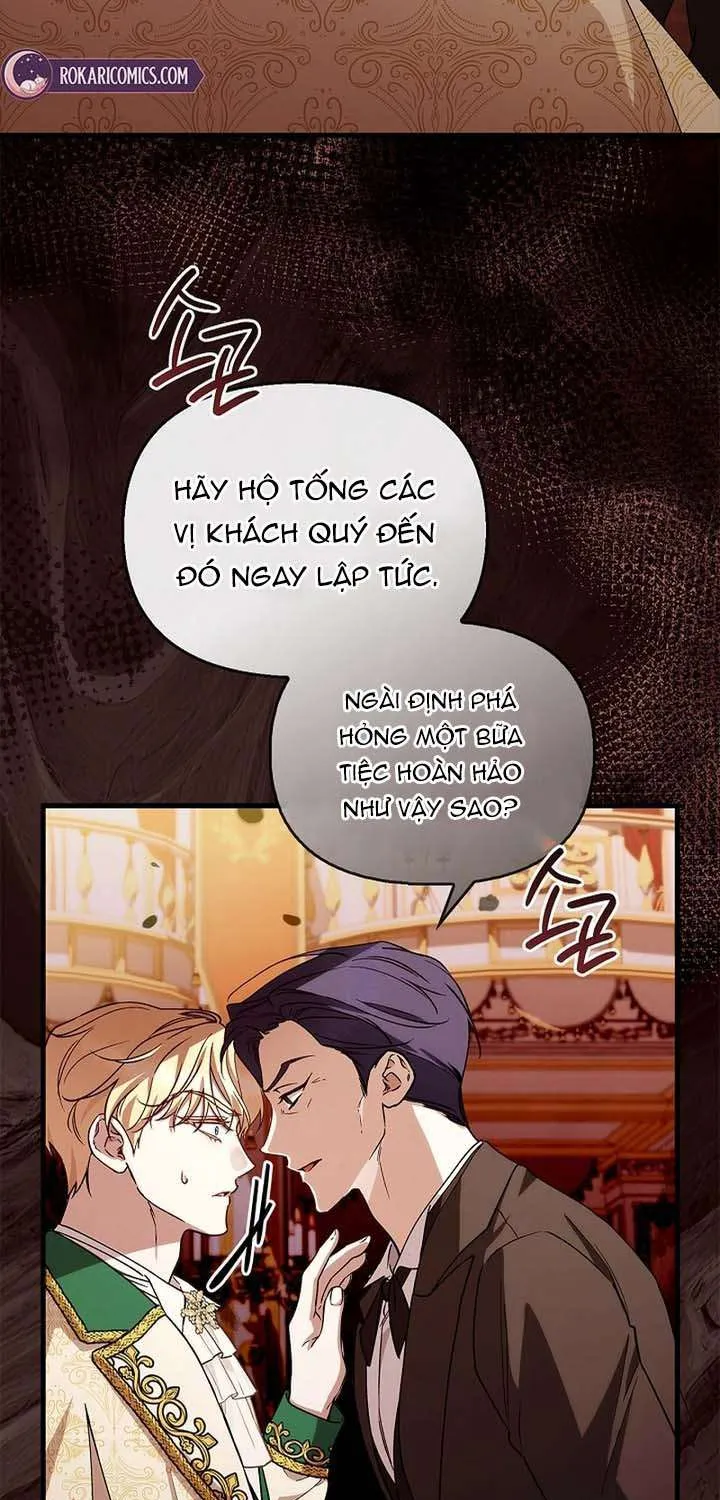 Nữ Bá Tước Bỏ Trốn Đã Quay Trở Lại Chap 45 - Next Chap 46