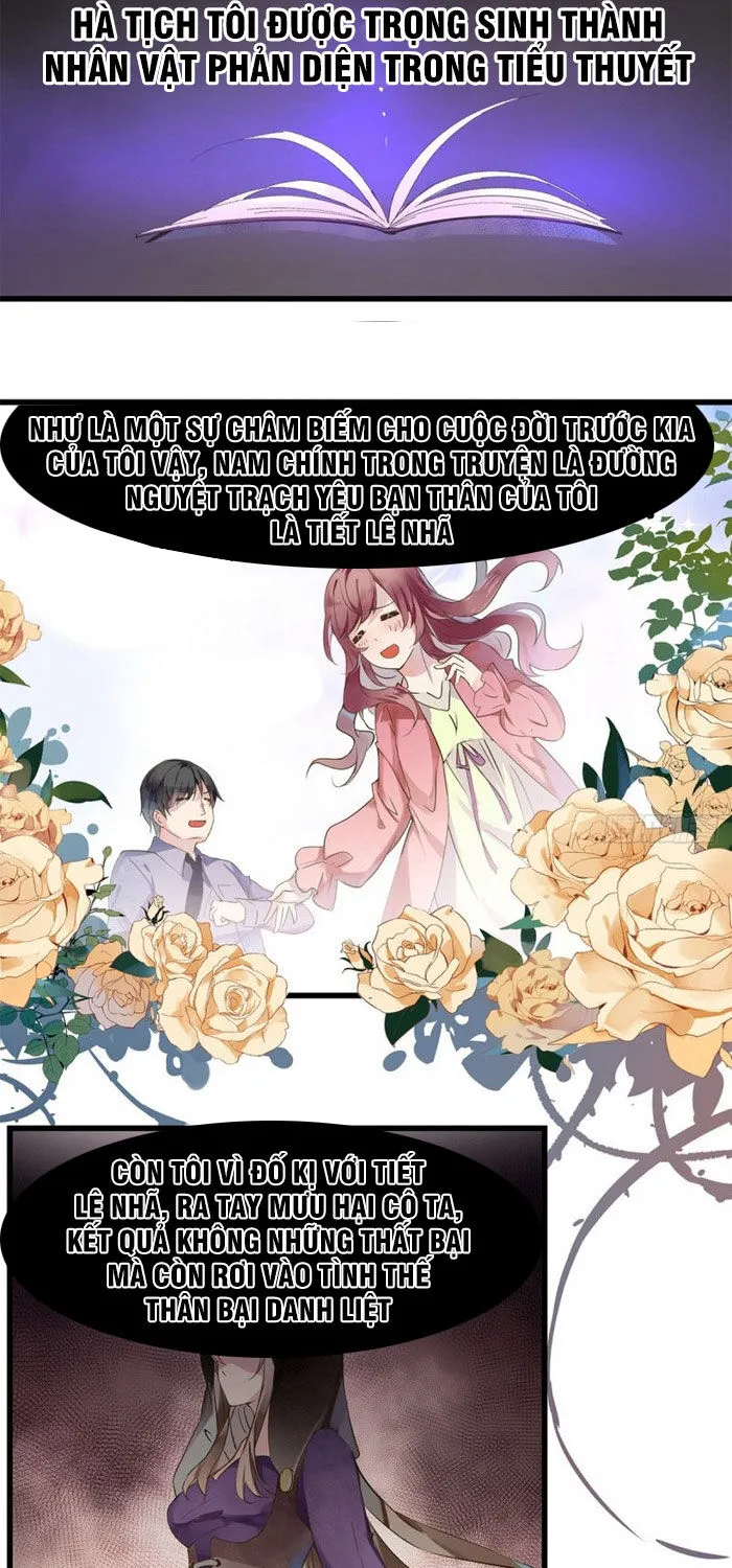 Nữ chính phản diện cần thăng cấp Chap 1 - Next Chap 2