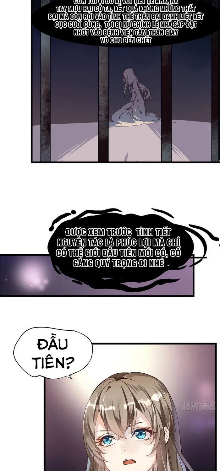Nữ chính phản diện cần thăng cấp Chap 1 - Next Chap 2