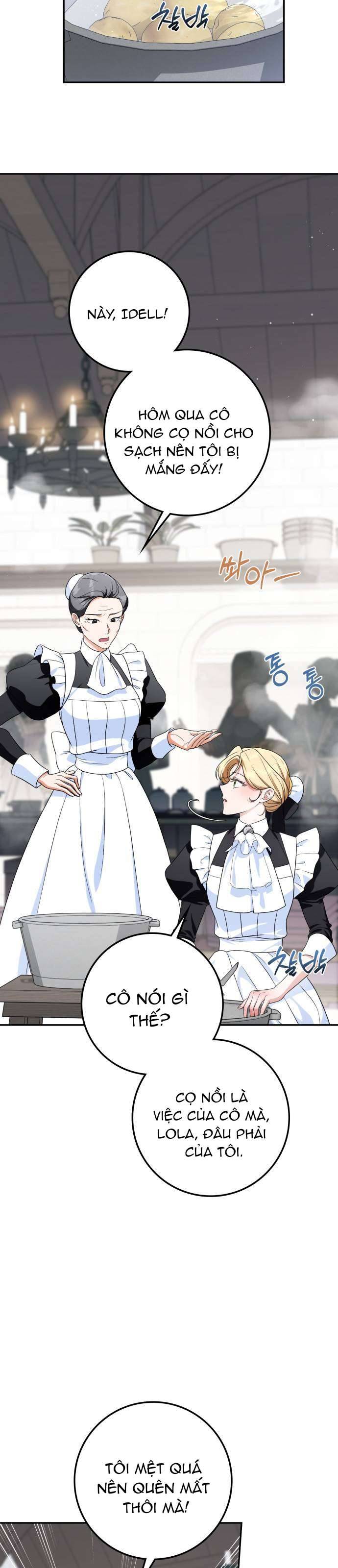 Nữ Công Tước Chiến Lợi Phẩm Chap 20 - Next Chap 21