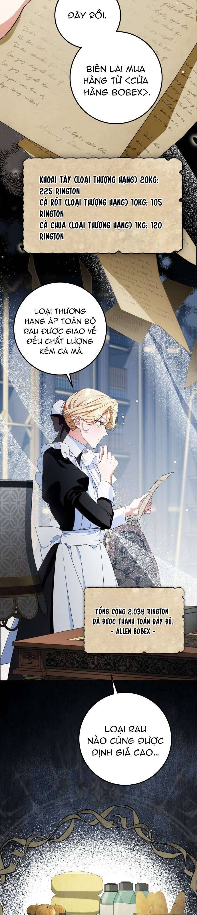 Nữ Công Tước Chiến Lợi Phẩm Chap 20 - Next Chap 21