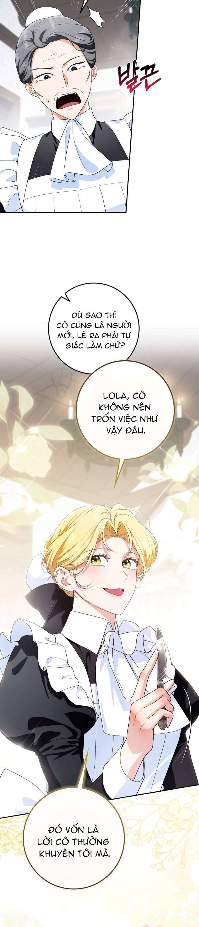 Nữ Công Tước Chiến Lợi Phẩm Chap 20 - Next Chap 21