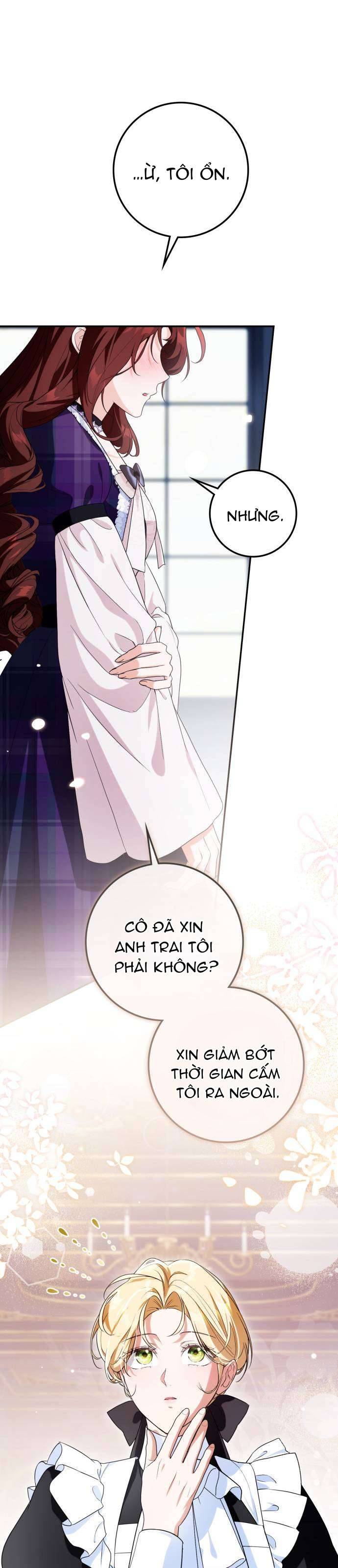 Nữ Công Tước Chiến Lợi Phẩm Chap 20 - Next Chap 21
