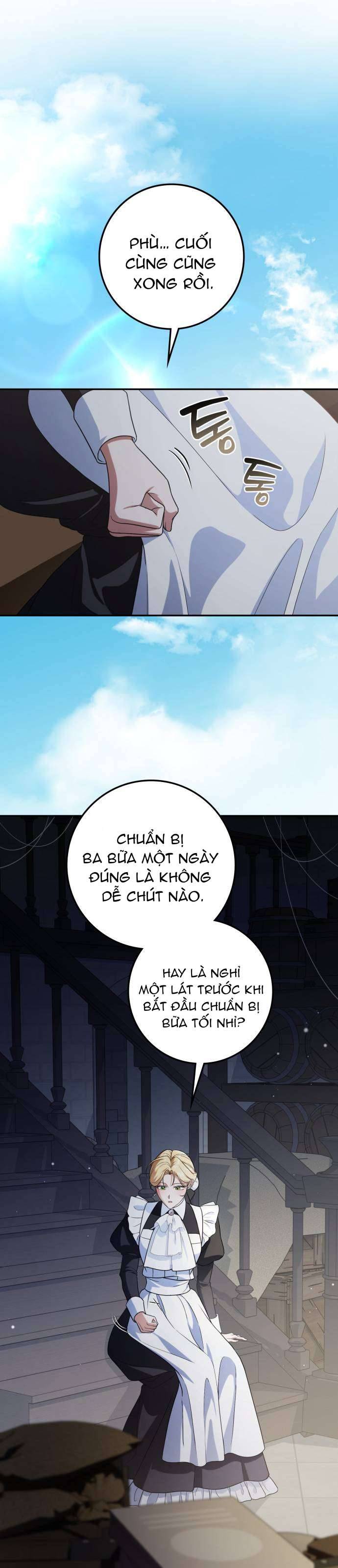 Nữ Công Tước Chiến Lợi Phẩm Chap 20 - Next Chap 21