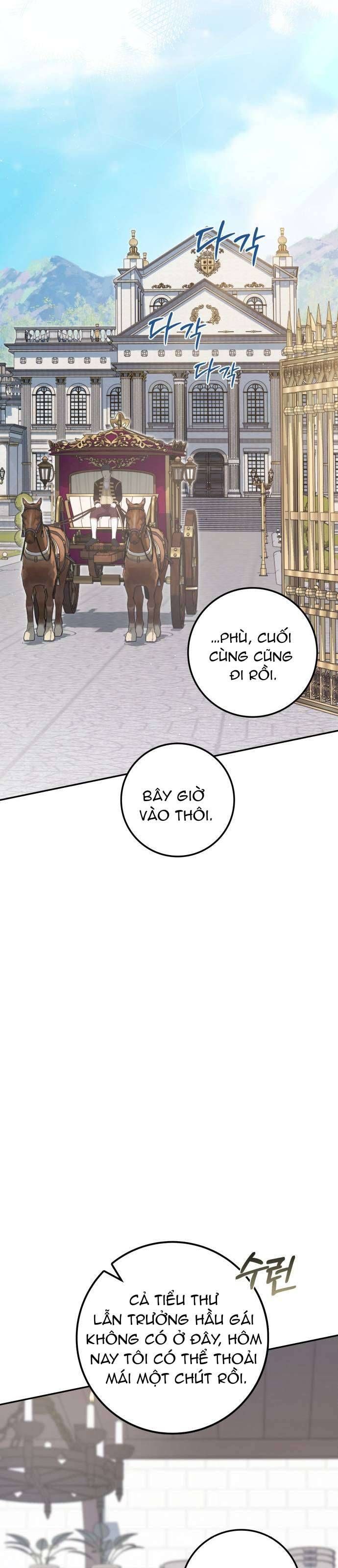 Nữ Công Tước Chiến Lợi Phẩm Chap 21 - Next Chap 22