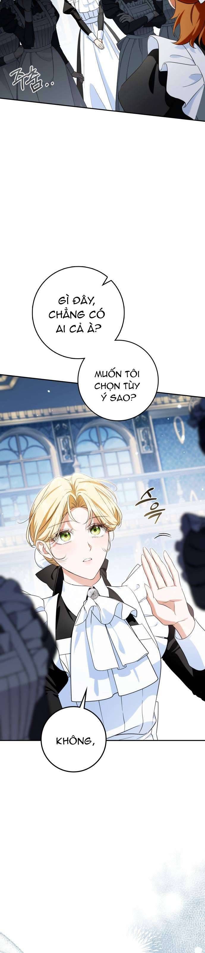 Nữ Công Tước Chiến Lợi Phẩm Chap 21 - Next Chap 22