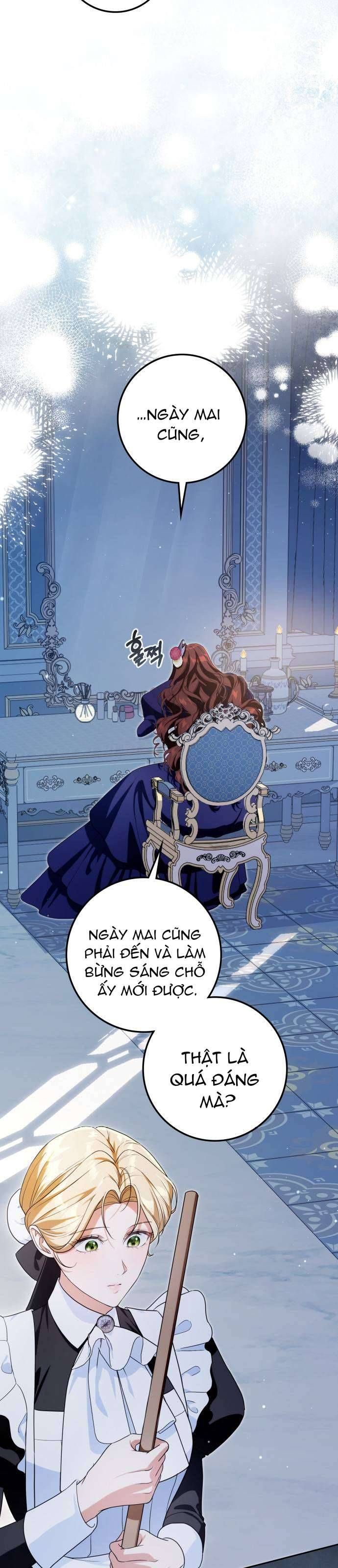 Nữ Công Tước Chiến Lợi Phẩm Chap 21 - Next Chap 22