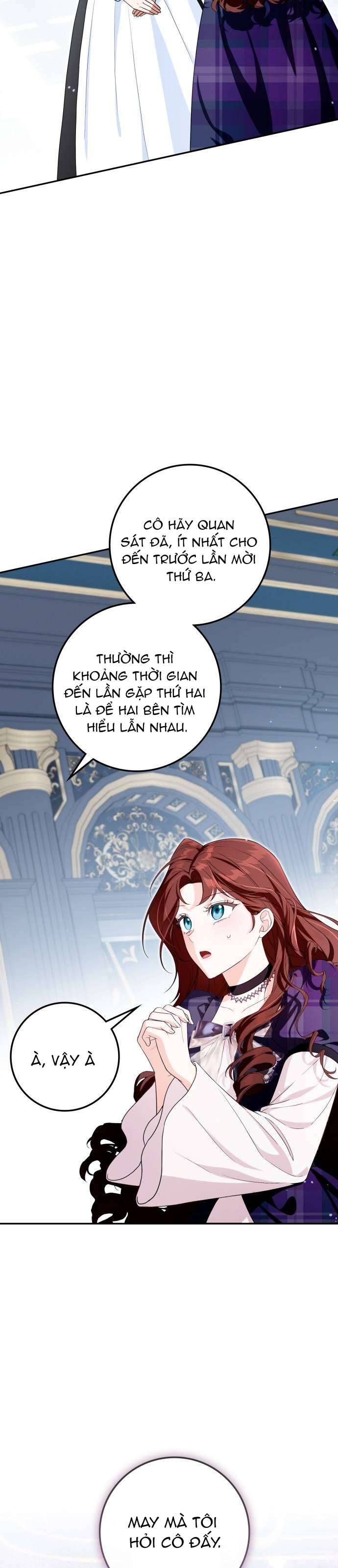 Nữ Công Tước Chiến Lợi Phẩm Chap 21 - Next Chap 22