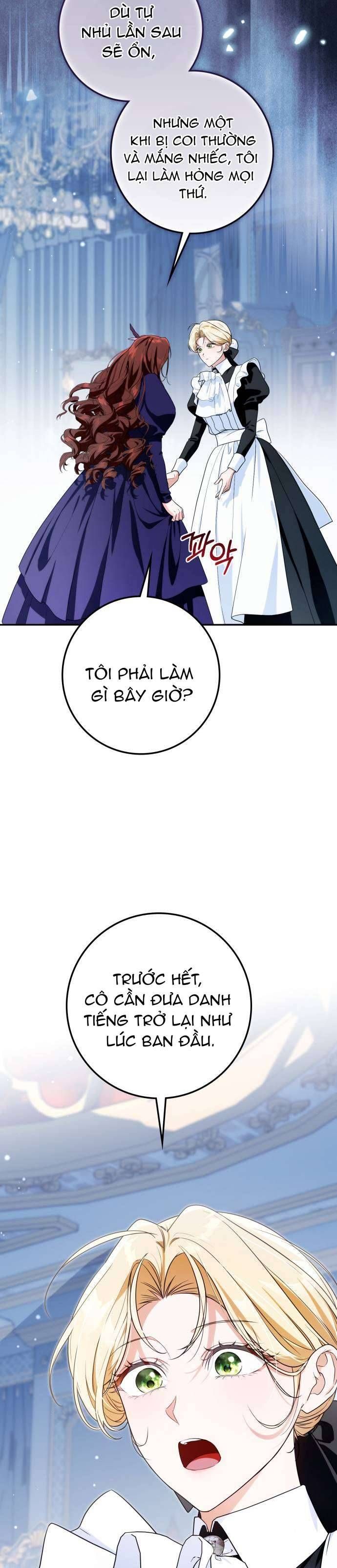 Nữ Công Tước Chiến Lợi Phẩm Chap 21 - Next Chap 22