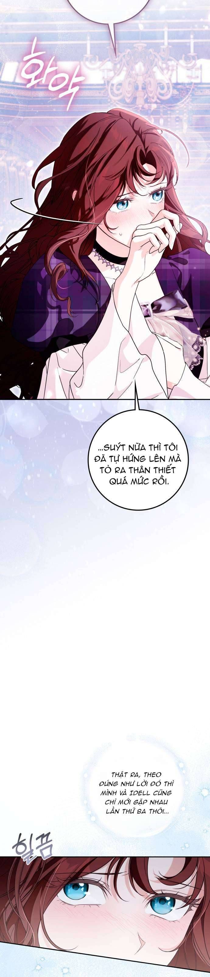 Nữ Công Tước Chiến Lợi Phẩm Chap 21 - Next Chap 22