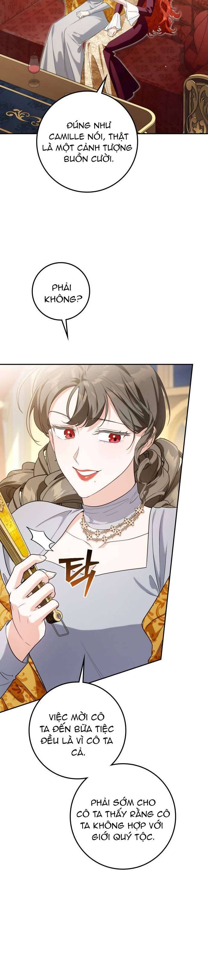 Nữ Công Tước Chiến Lợi Phẩm Chap 21 - Next Chap 22