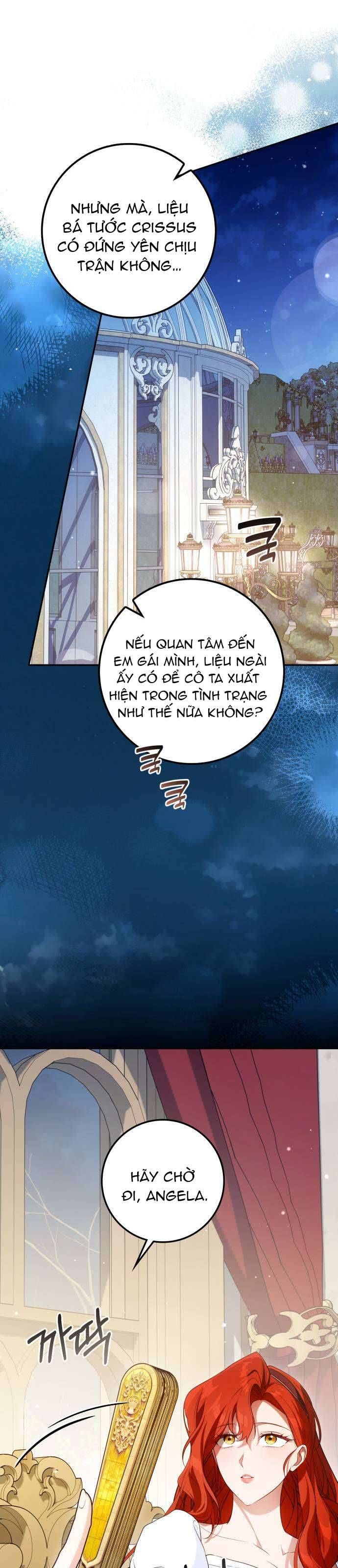 Nữ Công Tước Chiến Lợi Phẩm Chap 21 - Next Chap 22