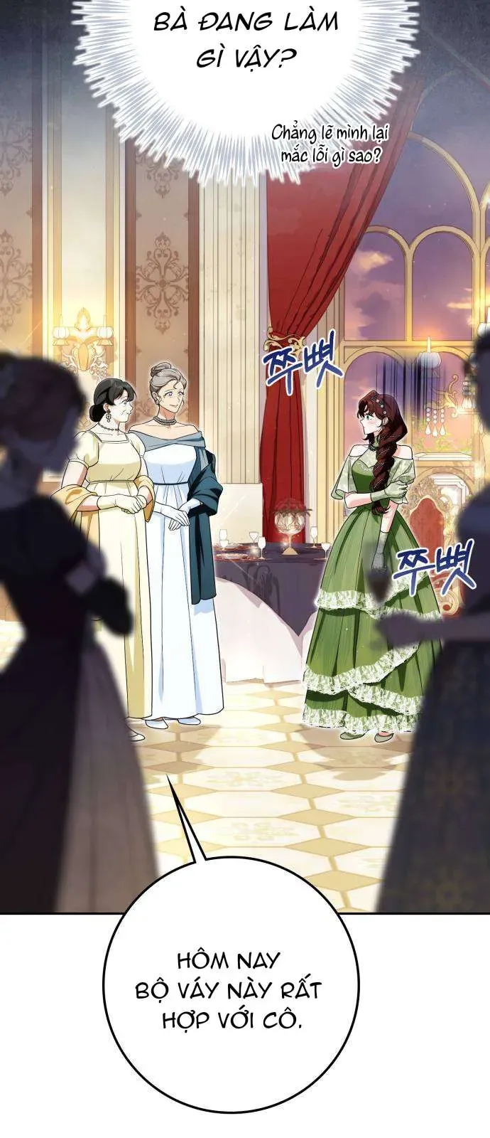 Nữ Công Tước Chiến Lợi Phẩm Chap 22 - Next Chap 23