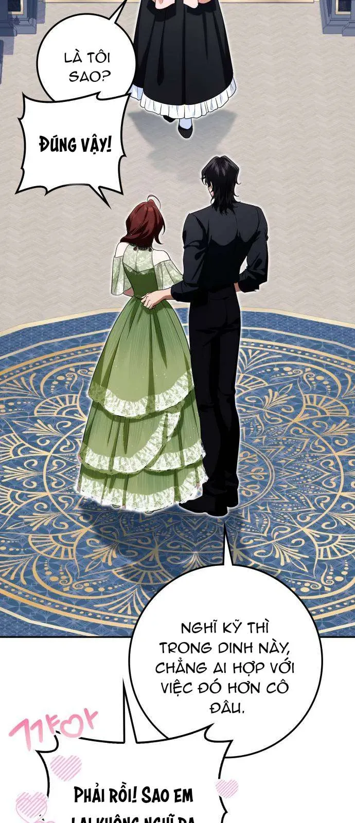 Nữ Công Tước Chiến Lợi Phẩm Chap 22 - Next Chap 23