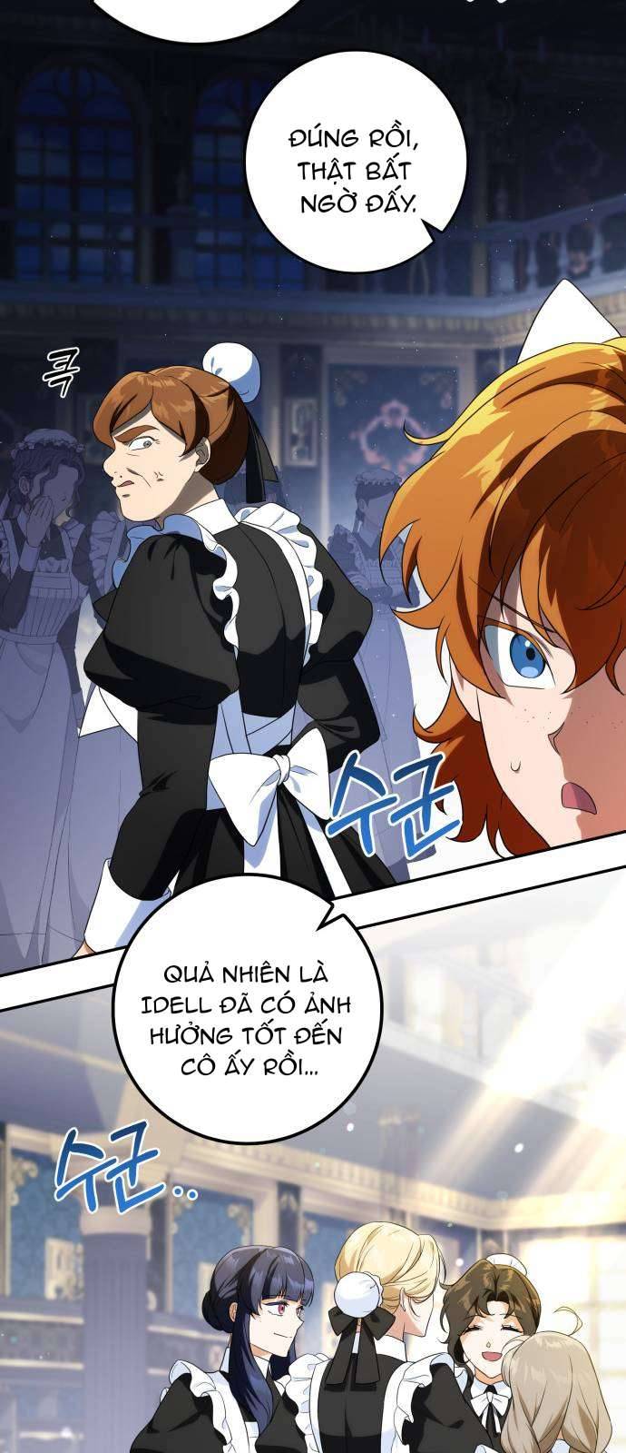 Nữ Công Tước Chiến Lợi Phẩm Chap 23 - Next Chap 24