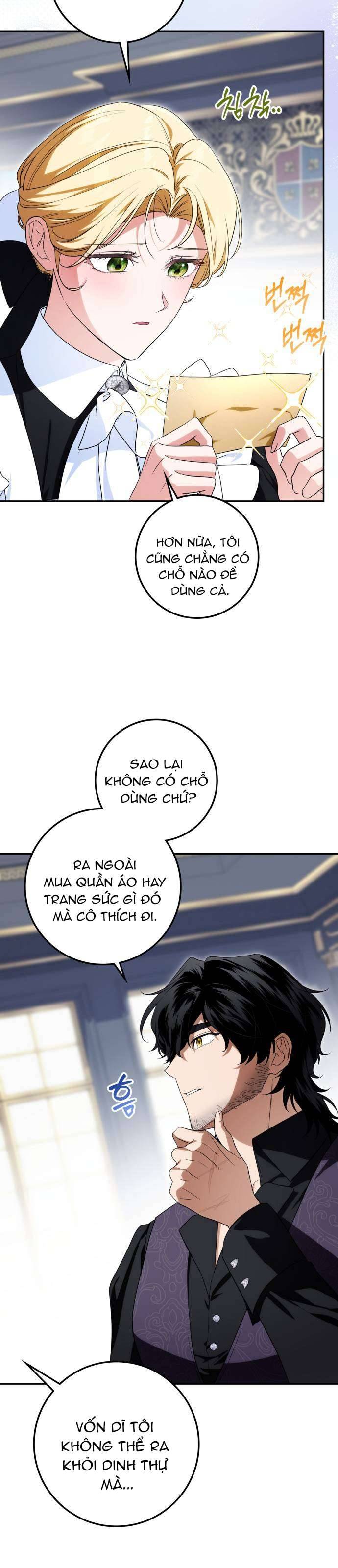 Nữ Công Tước Chiến Lợi Phẩm Chap 23 - Next Chap 24