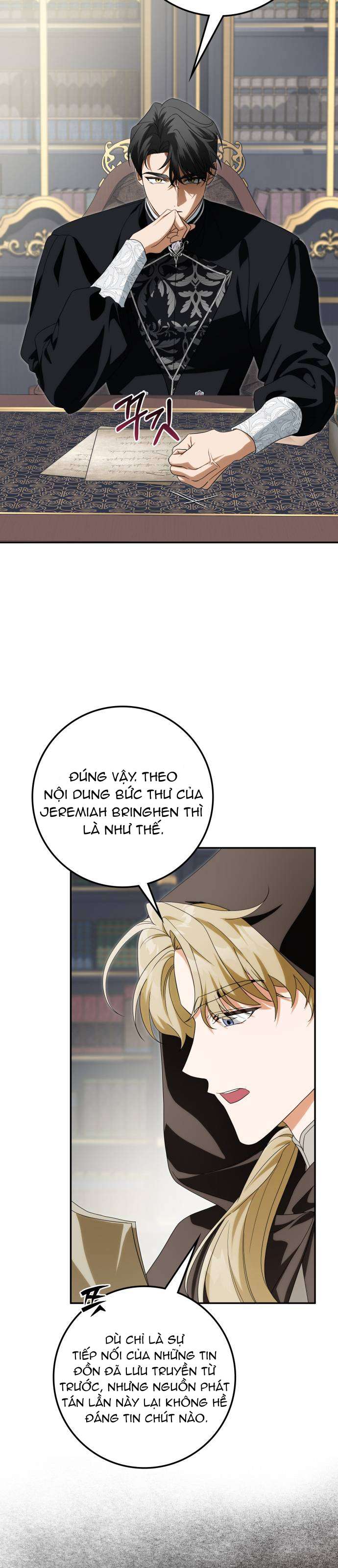 Nữ Công Tước Chiến Lợi Phẩm Chap 42 - Next Chap 43