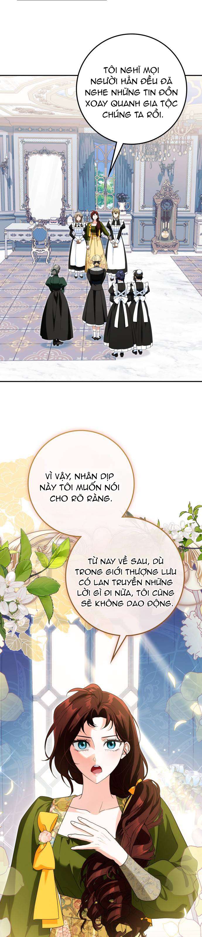 Nữ Công Tước Chiến Lợi Phẩm Chap 42 - Next Chap 43