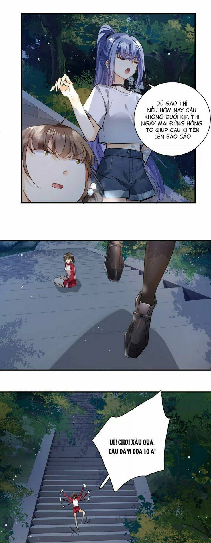 Nụ Cười Của Ngươi Ngọt Đến Mức Làm Gãy Tám Cái Răng Của Ta Chap 1 - Next Chap 2