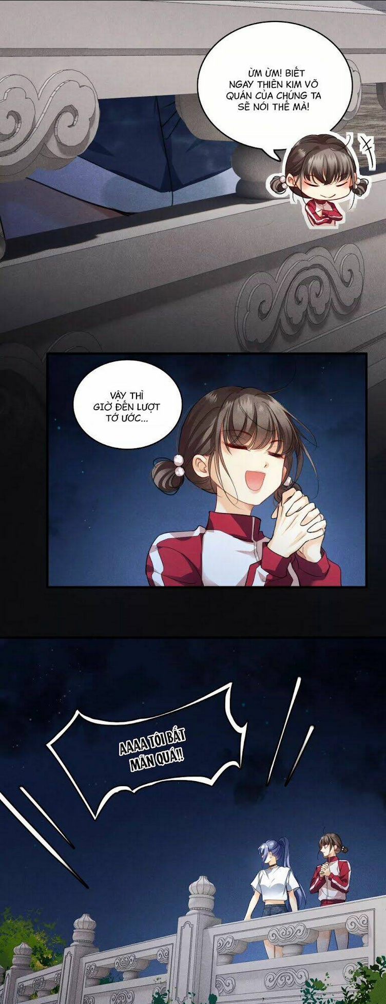 Nụ Cười Của Ngươi Ngọt Đến Mức Làm Gãy Tám Cái Răng Của Ta Chap 2 - Next Chap 3