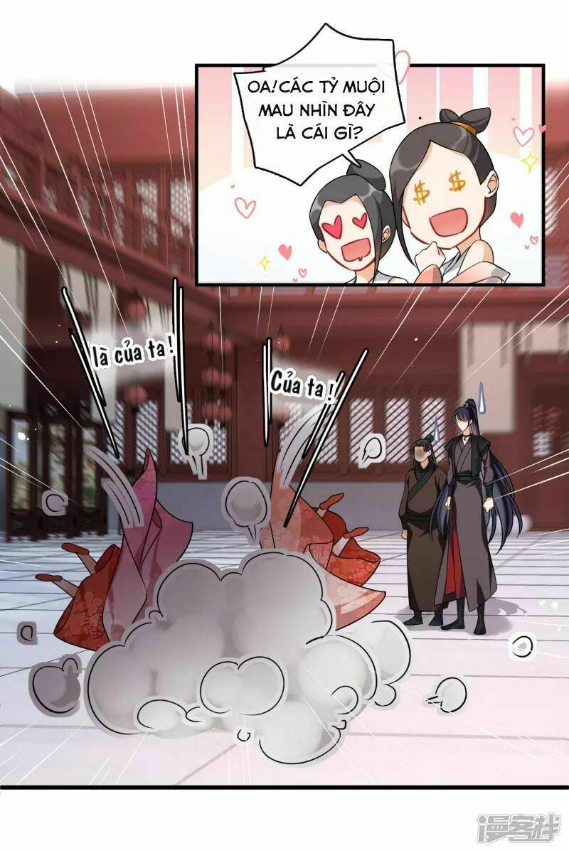 Nụ Cười Của Ngươi Ngọt Đến Mức Làm Gãy Tám Cái Răng Của Ta Chap 28 - Next Chap 29