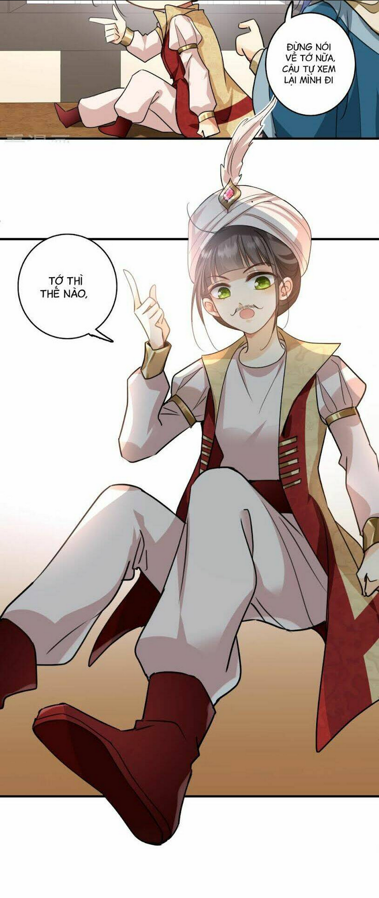 Nụ Cười Của Ngươi Ngọt Đến Mức Làm Gãy Tám Cái Răng Của Ta Chap 3 - Next Chap 4