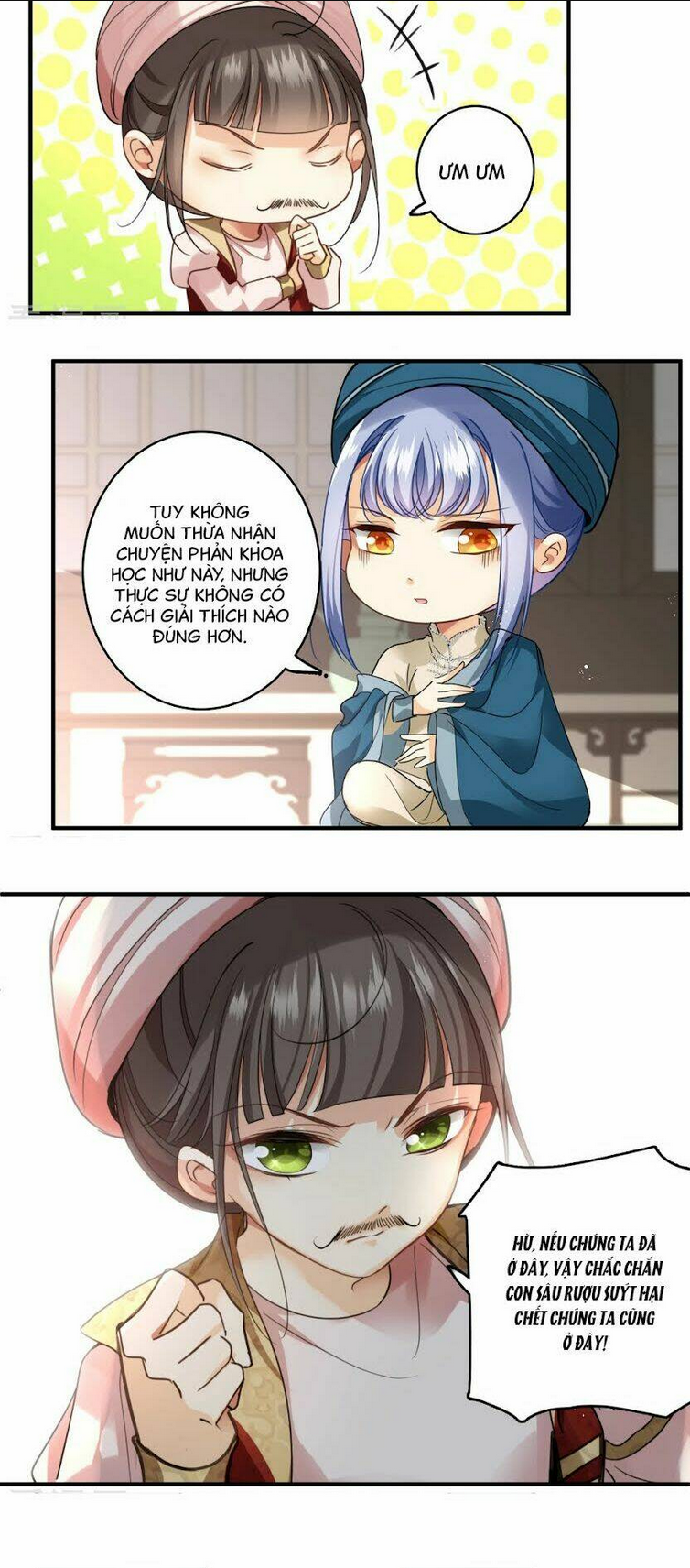 Nụ Cười Của Ngươi Ngọt Đến Mức Làm Gãy Tám Cái Răng Của Ta Chap 3 - Next Chap 4