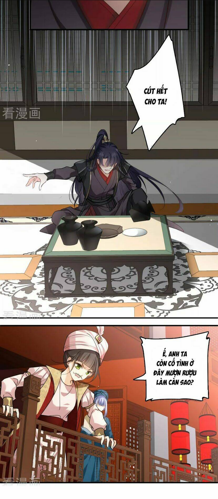 Nụ Cười Của Ngươi Ngọt Đến Mức Làm Gãy Tám Cái Răng Của Ta Chap 3 - Next Chap 4