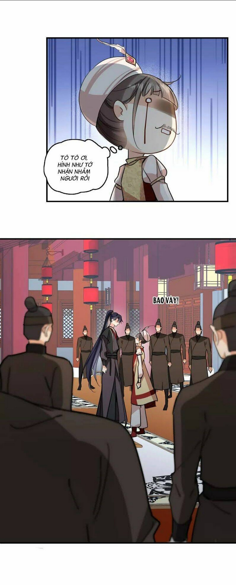 Nụ Cười Của Ngươi Ngọt Đến Mức Làm Gãy Tám Cái Răng Của Ta Chap 4 - Next Chap 5