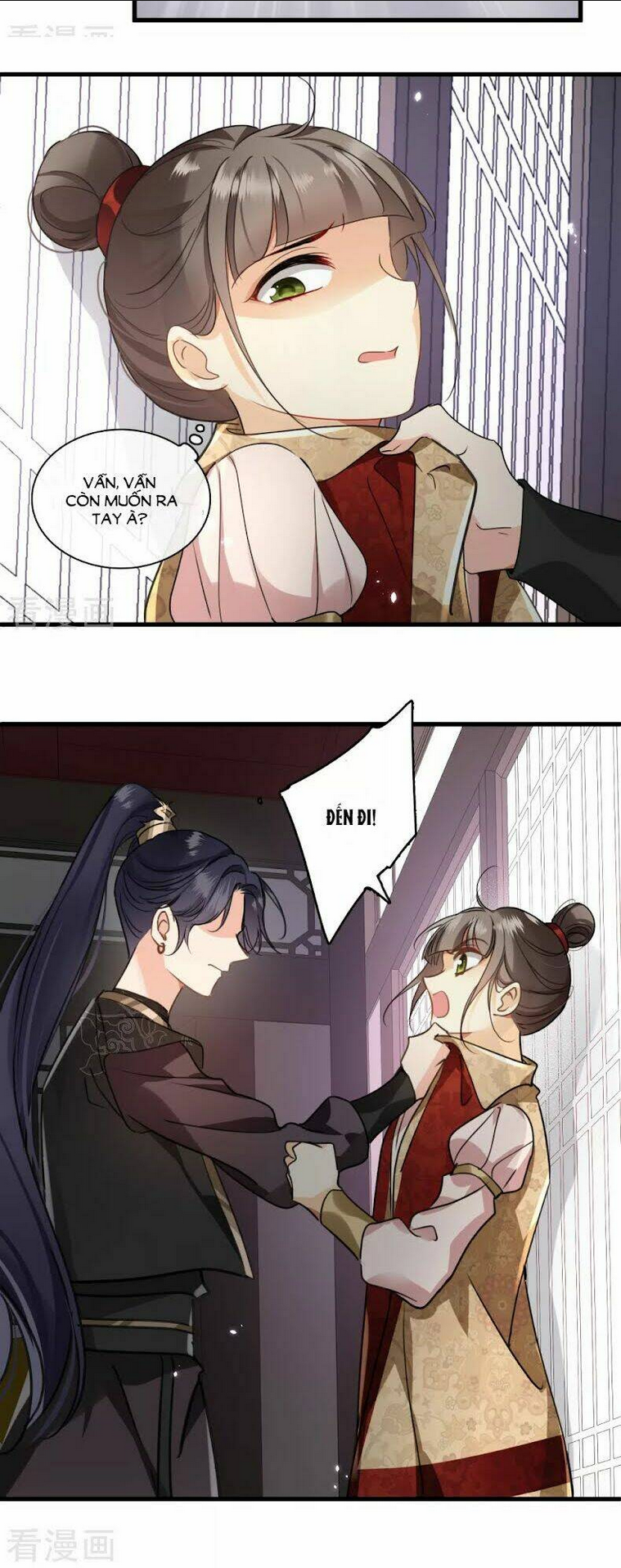 Nụ Cười Của Ngươi Ngọt Đến Mức Làm Gãy Tám Cái Răng Của Ta Chap 5 - Next Chap 6