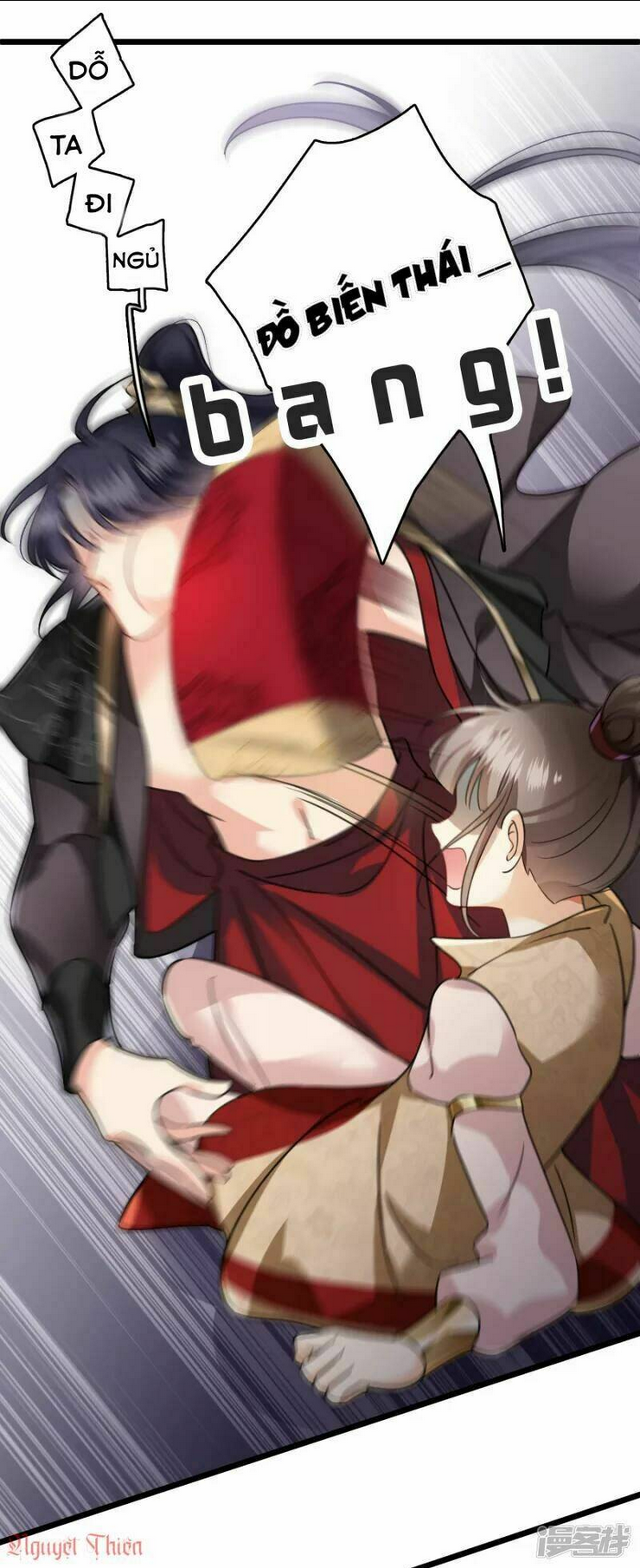 Nụ Cười Của Ngươi Ngọt Đến Mức Làm Gãy Tám Cái Răng Của Ta Chap 7 - Next Chap 8